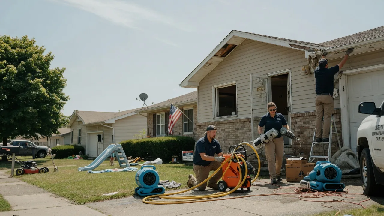 Water Damage Restoration in Bird Island, MN near me